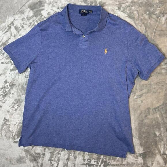 Ralph Lauren Other - Polo by Ralph Lauren classic fit Men's Blue Polo Shirt US size XL